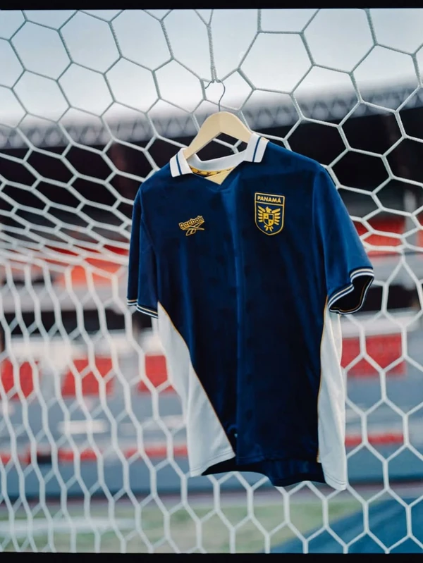 Uniforme do Panamá para Copa do Mundo 2026 por Divulgação