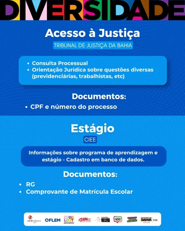 Veja todos os serviços disponíveis por Reprodução/ Redes sociais