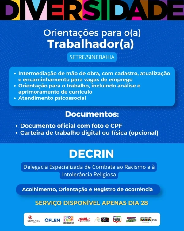 Veja todos os serviços disponíveis por Reprodução/ Redes sociais