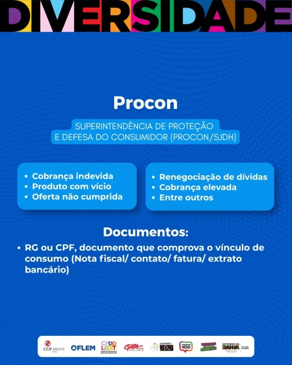 Veja todos os serviços disponíveis por Reprodução/ Redes sociais