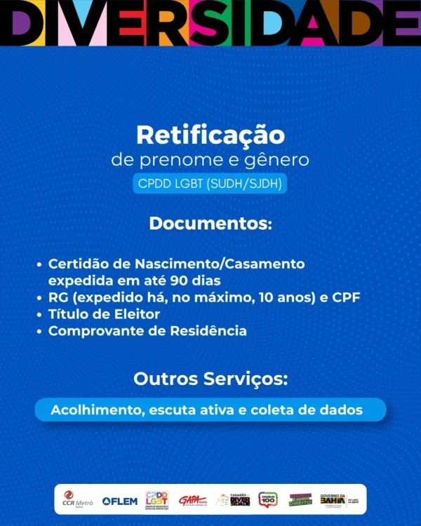 Veja todos os serviços disponíveis por Reprodução/ Redes sociais