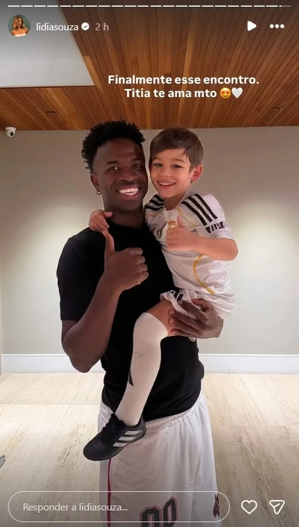 Vini Jr ficou de fora no aniversário de Maria Alice, filha de Virginia e Zé Felipe