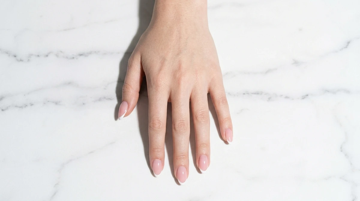 Virgem (nude clássico com francesinha precisa): O auge do minimalismo, da limpeza e da perfeição técnica. Uma estética impecável por Imagem gerada por IA