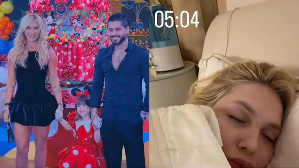 Virginia virou a noite na festa de Maria Alice por Reprodução/Instagram