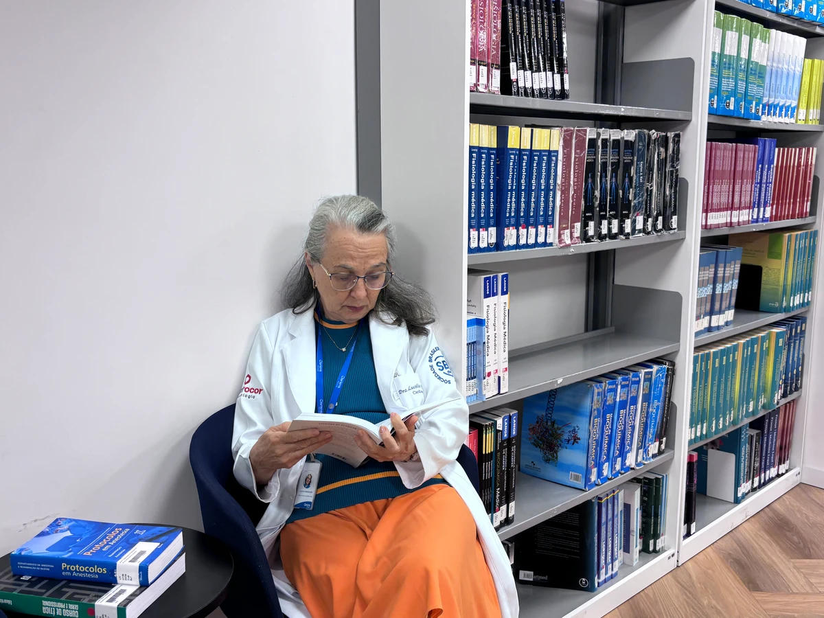 Especialista é renomada na área da cardiologia nacional e internacional por Acervo institucional