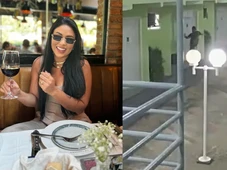 Imagem - Vídeo mostra ex-diretor do presídio da Bahia invadindo quarto e executando namorada após festa