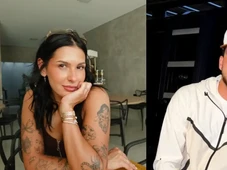 Imagem - Detalhe em foto entrega encontro secreto e acende rumores de romance entre Ana Castela e Jon Vlogs