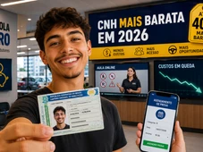 Imagem - CNH mais barata em 2026: veja o que mudou e o que você ainda precisa pagar para tirar a carteira