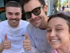 Imagem - Harry Styles comete gafe e estraga pedido de casamento surpresa de fã brasileiro durante show; veja