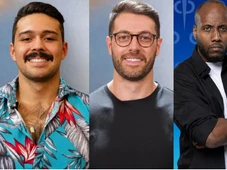 Imagem - Enquete Casa do Patrão: Jackson, Mateus ou Vini; quem deve ficar no 5ª  Tá na Reta