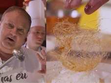 Imagem - Como fazer a sobremesa de Érick Jacquin que levou ovos nevados ao MasterChef Brasil 2026