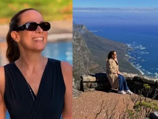 Imagem - Aos 58 anos, Regina Volpato realiza sonho do primeiro intercâmbio e mostra fotos impressionantes