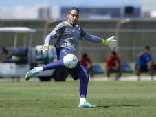 Imagem - Com indefinição no gol, Ronaldo volta a treinar normalmente pelo Bahia