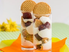 Imagem - Sobremesa rápida para a Copa: veja como fazer verrine de biscoito