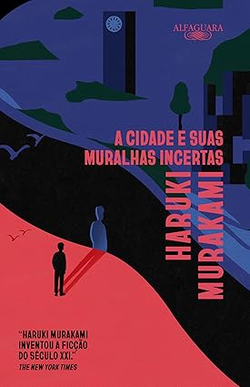 A cidade e suas muralhas incertas, de Haruki Murakami (Alfaguara). O novo romance de Haruki Murakami é uma história de amor, memória e perda que atravessa décadas e dois mundos: o real e uma cidade misteriosa, cercada por muralhas. Um livro delicado e inquietante de um dos maiores autores da literatura contemporânea. Lançamento em 9 de junho.  por Reprodução