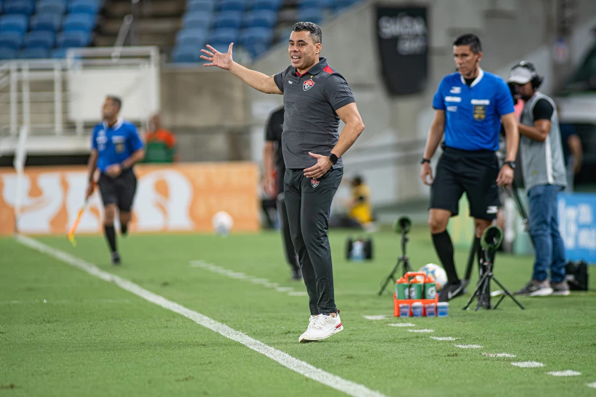 ABC X Vitória - Jogo de volta das semifinais da Copa do Nordeste  por Victor Ferreira/ECV