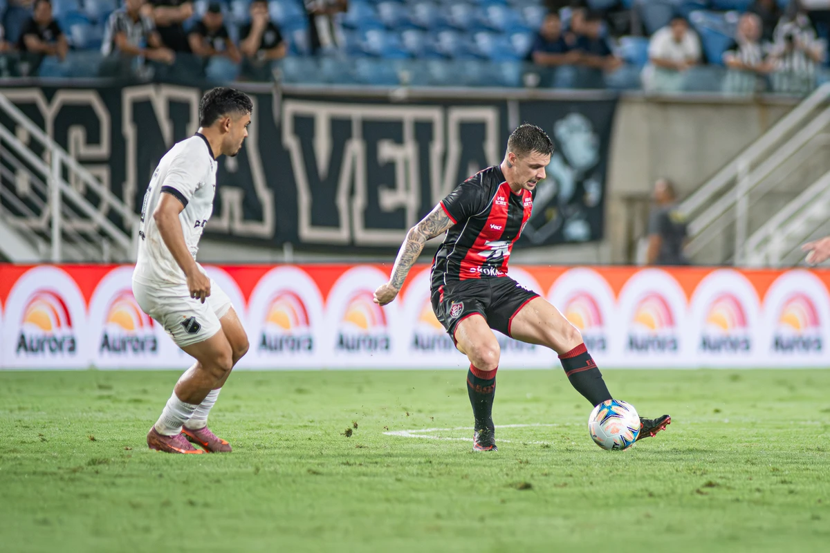 ABC X Vitória - Jogo de volta das semifinais da Copa do Nordeste  por Victor Ferreira/ECV