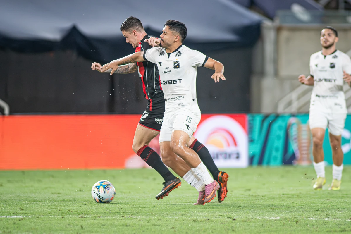 ABC X Vitória - Jogo de volta das semifinais da Copa do Nordeste  por Victor Ferreira/ECV