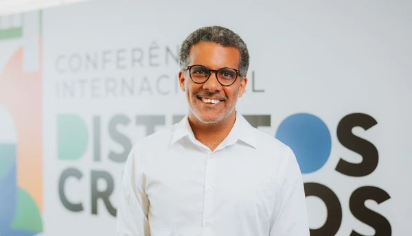 Antonio Pita, fundador da Diaspora.Black