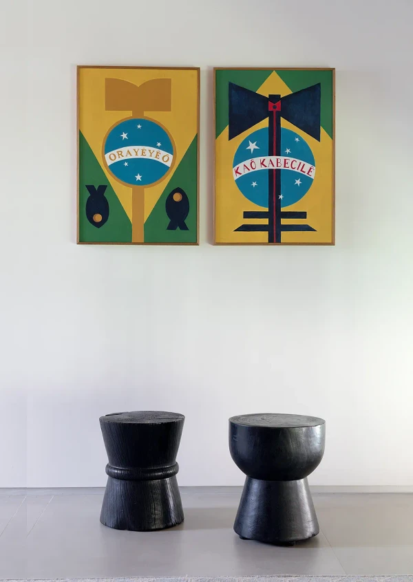Astrid Fontenelle abriu mansão em Morro de São Paulo e mostrou decoração inspirada na Bahia por Ruy Teixeira