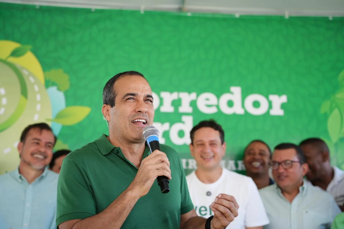 'Esse programa tem o objetivo de contribuir para a mitigação dos efeitos das mudanças climáticas', disse Reis  por Betto Jr. / Secom PMS