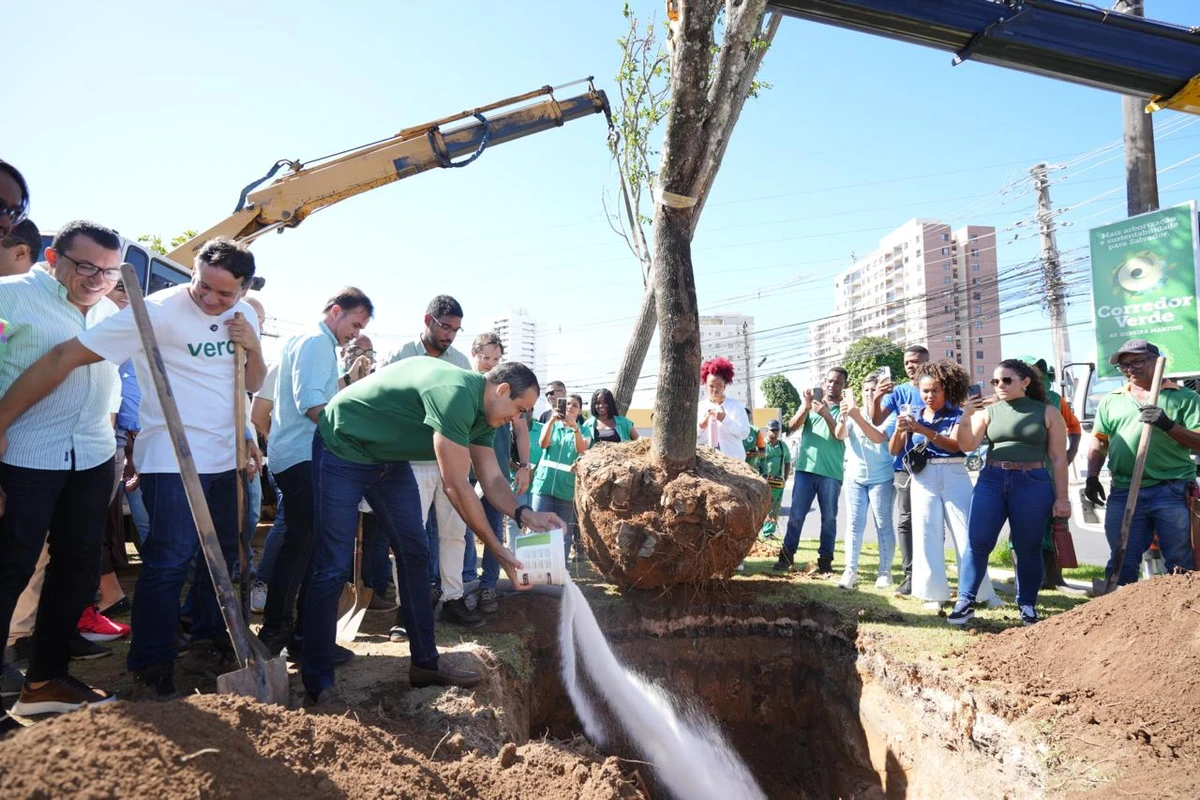 Prefeito Bruno Reis: Corredor Verde é inspirado no exemplo de Medellín, na Colômbia por Betto Jr. / Secom PMS