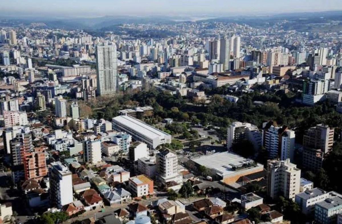 Caxias do Sul  por Reprodução