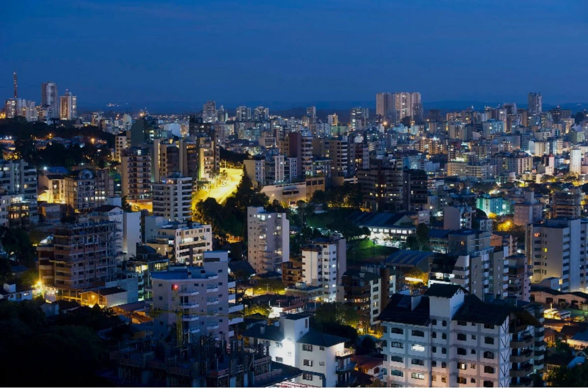 Caxias do Sul  por Reprodução