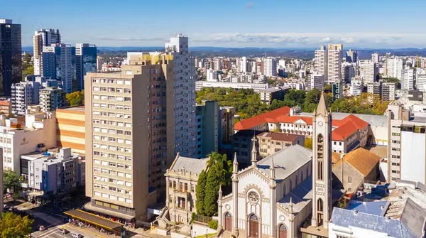 Caxias do Sul  por Reprodução