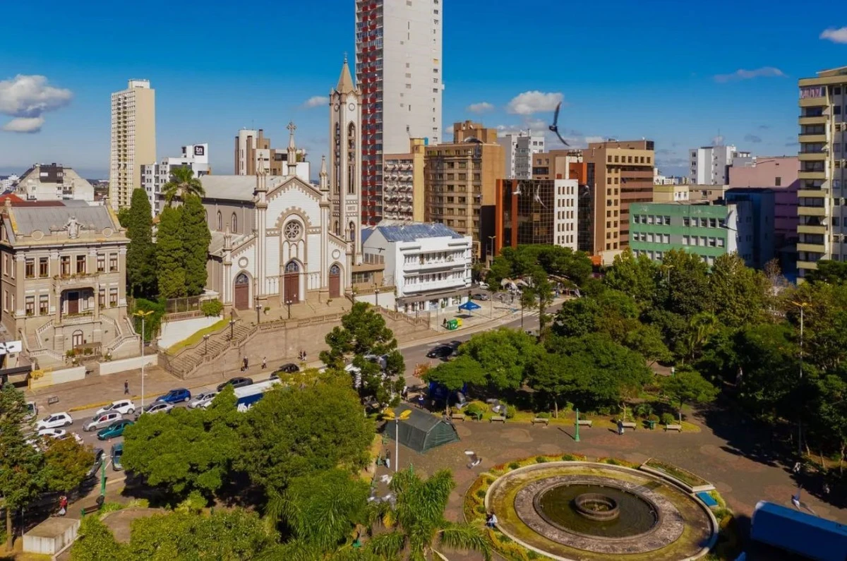 Caxias do Sul  por Reprodução