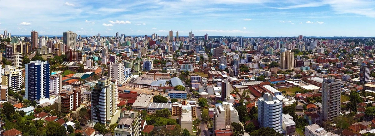 Caxias do Sul  por Reprodução