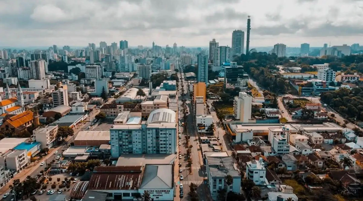 Caxias do Sul  por Reprodução