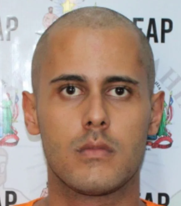 Cézar Paulo de Morais Ribeiro é apontado como líder do Comando Vermelho na Bahia por Reprodução