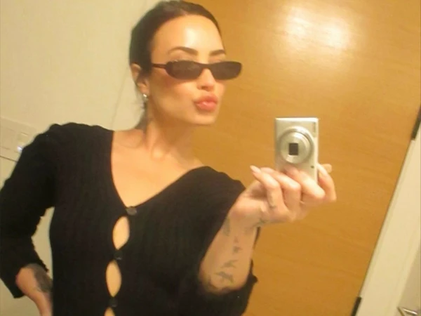 Demi Lovato por Reprodução/Instagram