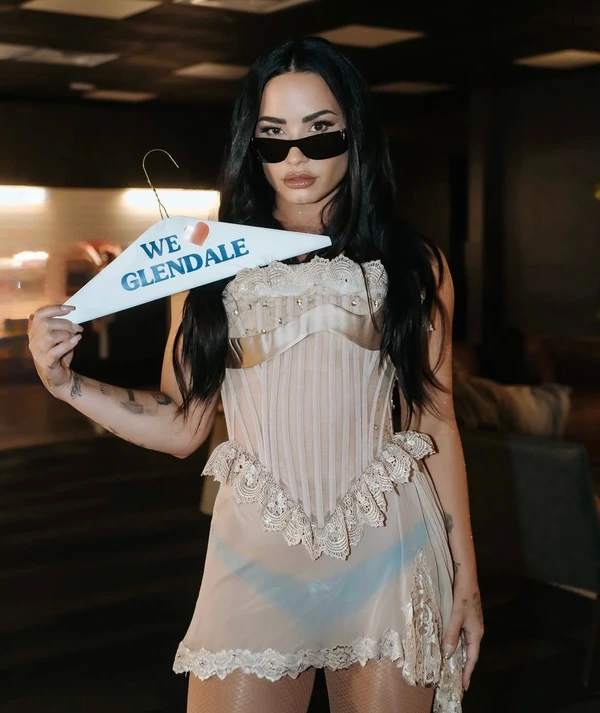 Demi Lovato por Reprodução/Instagram