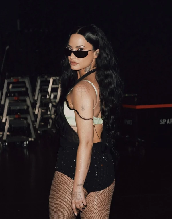 Demi Lovato por Reprodução/Instagram