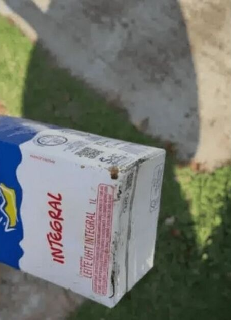 Denúncia de leite com larvas em supermercado atacadista por Reprodução