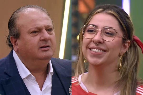 Erick Jacquin questionou a participante Júlia sobre o que ela fazia da vida