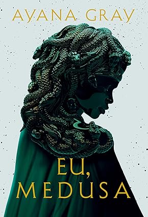 Eu, Medusa, de Ayana Gray (Intrínseca). Durante toda a vida, Medusa sempre se sentiu deslocada, com a sensação de que era apenas uma coadjuvante na história de outra pessoa. Ao contrário das belas irmãs e dos pais, ambos deuses menores do Olimpo, ela é apenas uma mortal, e destoar tanto da família se torna cada vez mais angustiante. Por isso, seu maior sonho é deixar a ilha onde mora para encontrar o próprio lugar no mundo.Quando a deusa Atena a convida para treinar em seu templo, Meddy agarra com unhas e dentes a oportunidade de ser a prestigiada sacerdotisa da deusa.Tornar-se a acólita favorita de Atena leva a jovem a se sentir acolhida, mas também a experimentar o sabor do poder. Sua presença logo chama a atenção de outro deus do Olimpo, Poseidon, e o curso do destino de Meddy é alterado para sempre. Lançamento no dia 2.  por Reprodução