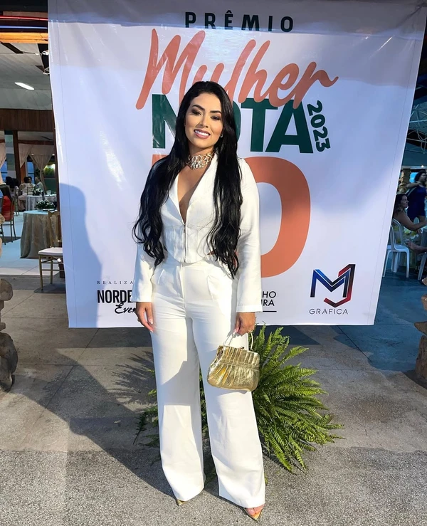Flávia Barros era empresária e influenciadora por Reprodução