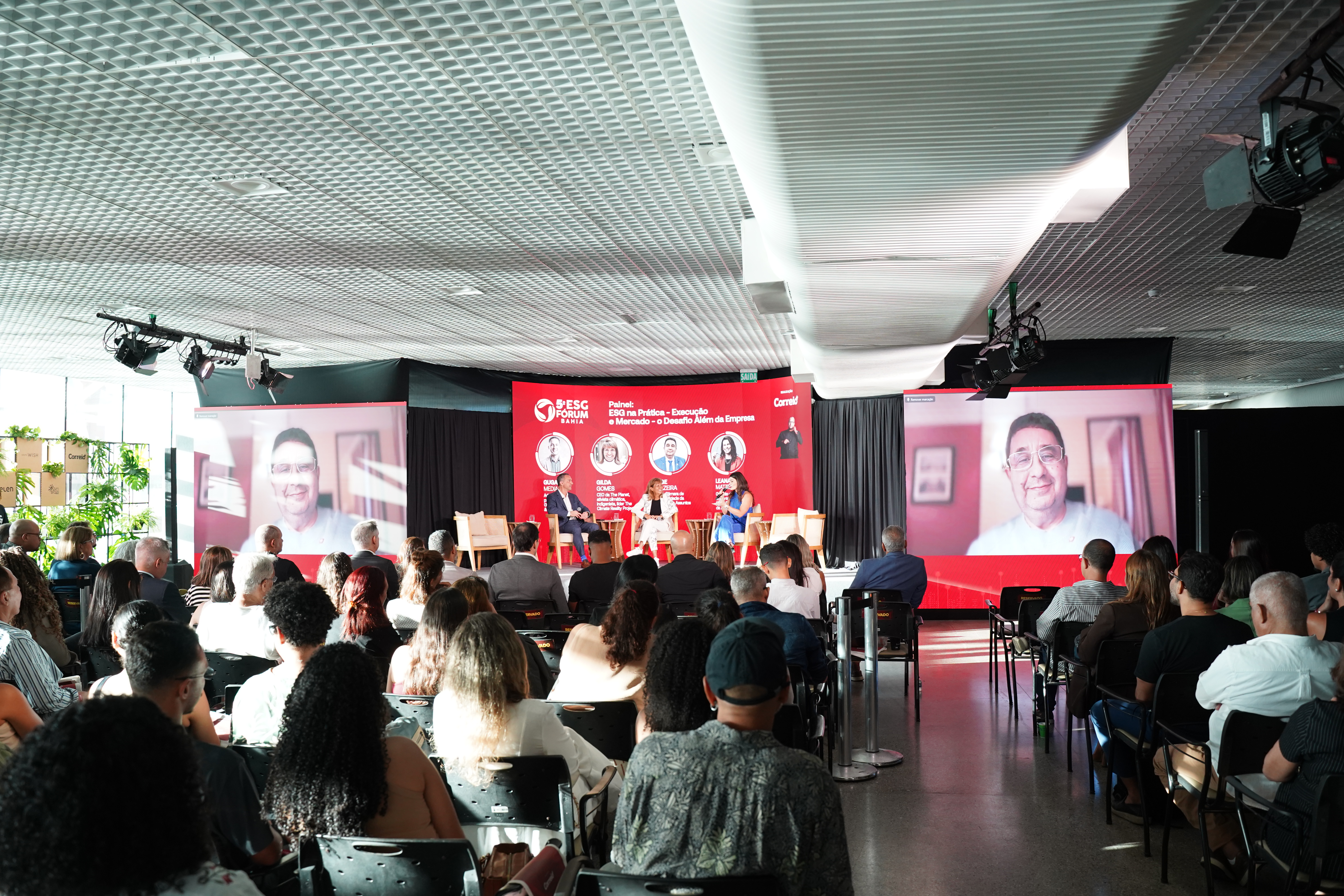 Guga Cruz, Gilda Gomes, Leana Mattei, Jorge Cajazeira por WALTER GUEDES