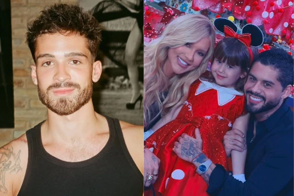 João Guilherme não foi convidado para aniversário de 5 anos da sobrinha, Maria Alice