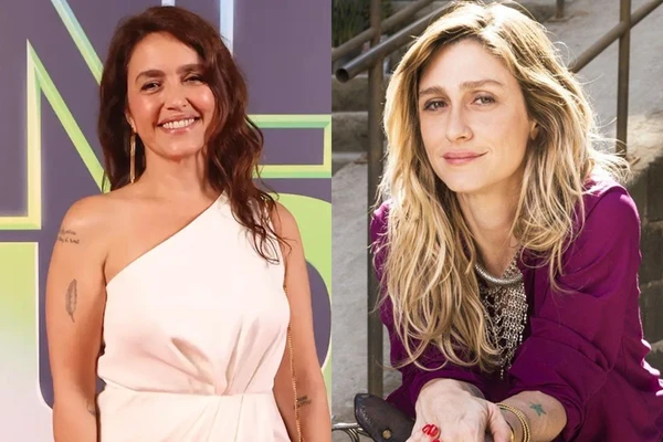 Manuela Dias e Amora Mautner