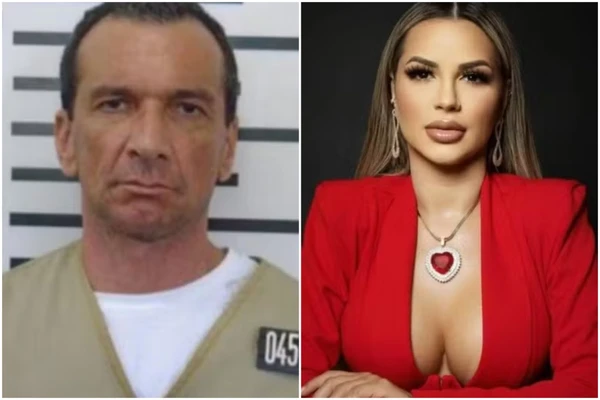 Marcola e Deolane Bezerra