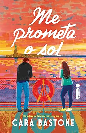 Me prometa o sol, de Cara Bastone (Intrínseca). Sofrendo com o luto pela morte da melhor amiga, uma jovem mulher tem a vida virada de ponta-cabeça após conhecer um estranho mal-humorado que lhe faz uma promessa inesperada: ele pode ajudá-la a viver novamente. Lançamento dia 2.  por Reprodução