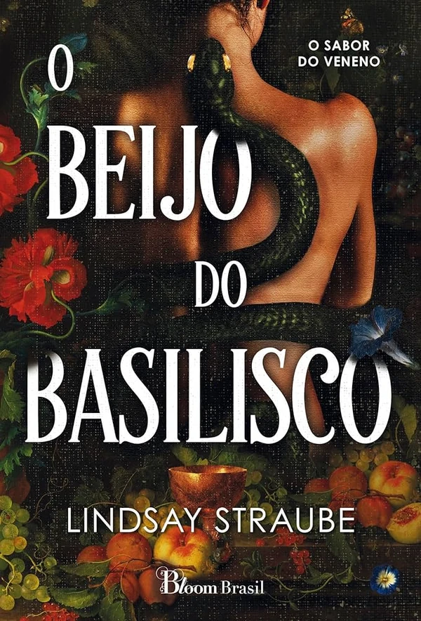 O beijo do basilisco, Lindsay Straube Bloom Brasil). Aos vinte anos, Temperance Verus está prestes a entrar numa competição que escolhe uma esposa para o príncipe. Quais chances ela teria de se tornar a futura rainha sendo uma pobre camponesa ― que nunca sequer foi beijada? Bom, é para isso que servem os basiliscos.Temperance não espera nada da competição. Para gente como ela, a realeza sempre foi inalcançável. Mas quando é designada a Caspen, o basilisco mais poderoso e cobiçado do treinamento, percebe que talvez tenha uma chance. Lançamento em 23 de junho.  por Reprodução