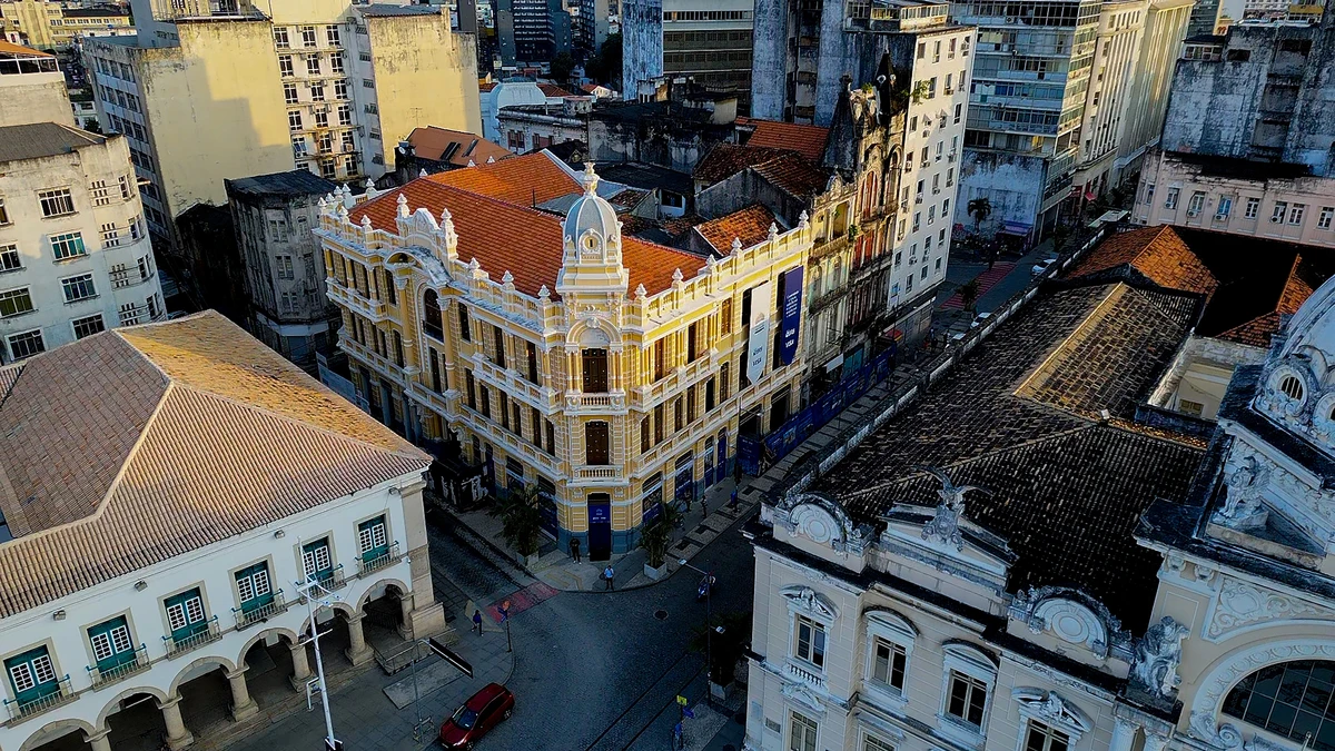 Palacete Tirachapéu por Betto Jr.