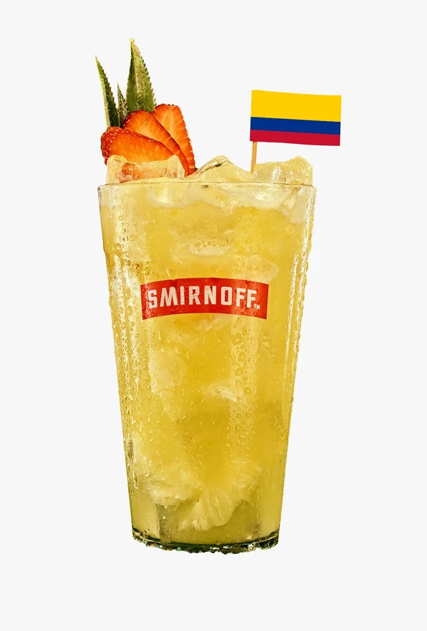 Caipirinha Smirnoff por Divulgação