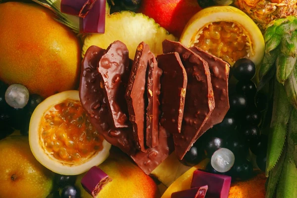 Caixa Aconchego, que reúne o tradicional quebra-quebra da marca e recheios como cupuaçu e jabuticaba por Divulgação
