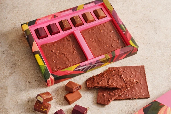 Para quem quer impressionar no Dia dos Namorados, chocolate ganha versão 'luxo afetivo' por Divulgação